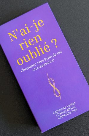 "N'ai-je rien oublié ?"