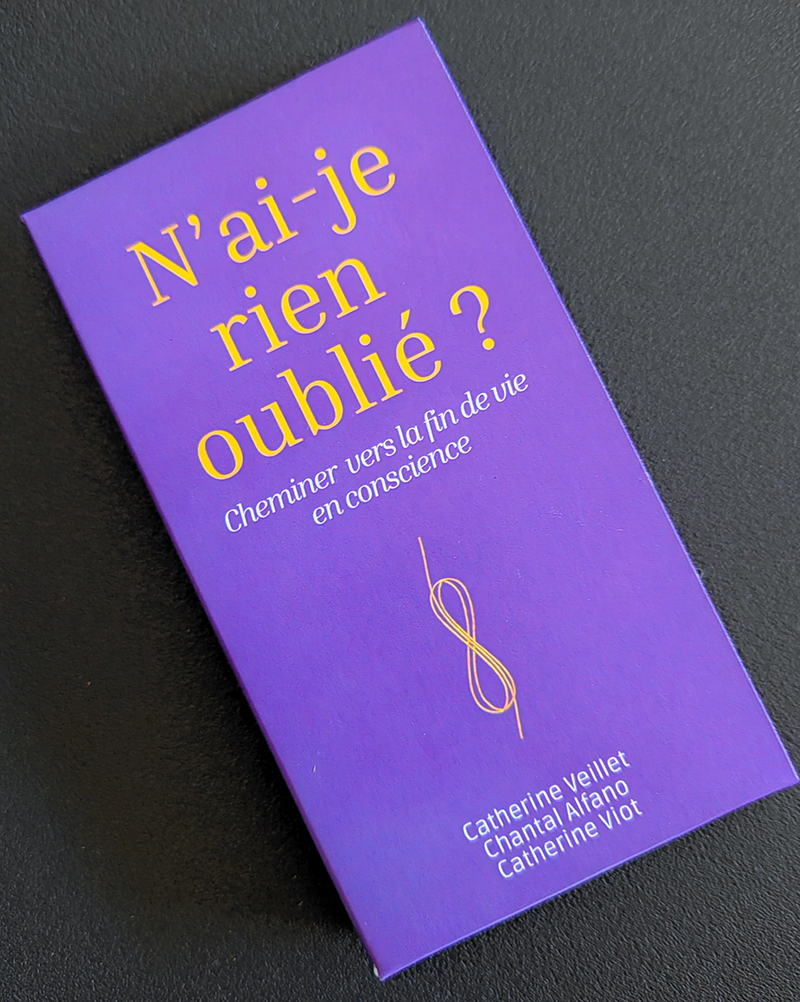 "N'ai-je rien oublié ?"